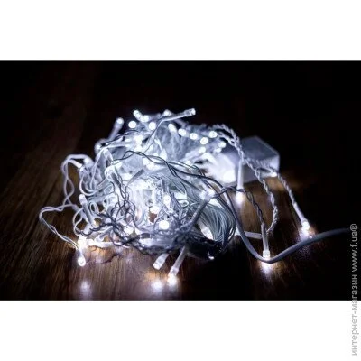 Гирлянда Bpny ЕЛЕКТРОГИРЛЯНДА СВЕТОД. СОСУЛЬКИ-бел.100 LED,3М,220V (102970) Гирлянда Bpny ЕЛЕКТРОГИРЛЯНДА СВЕТОД. СОСУЛЬКИ-бел.100 LED,3М,220V (102970)