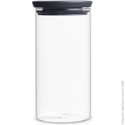  Brabantia Stackable glass jars 1.1 (298264)