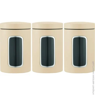  Brabantia Window Canister 1.4 3. (380341)