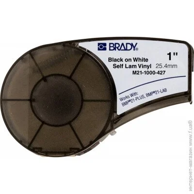   Brady   M21-1000-427,   , 25.40  / 4.3  (d5 ), , (  )