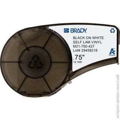   Brady   M21-750-427,   , 19.05  / 4.3  (d4 )
