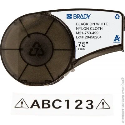   Brady     M21-750-499,  19.05mm / 4.87m, ,   