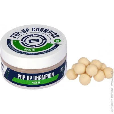  Brain  Champion Pop-Up Garlic () 08mm 34g (1858.22.14)
