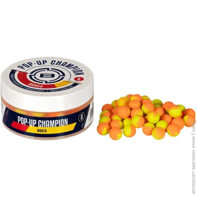  Brain  Champion Pop-Up Mango () 8mm 34g (1858.22.50)