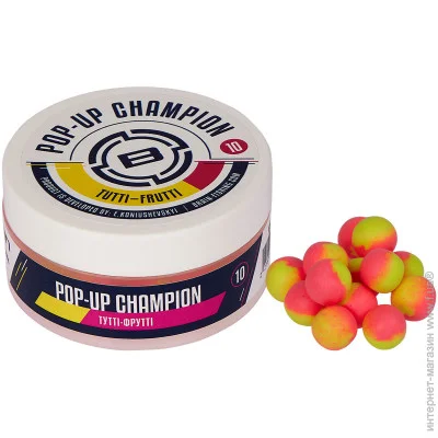  Brain  Champion Pop-Up Tutti-Frutti (-) 06mm 34g (1858.81.25)