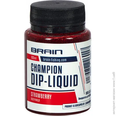  Brain - Champion Strawberry () 100ml (1858.22.26)