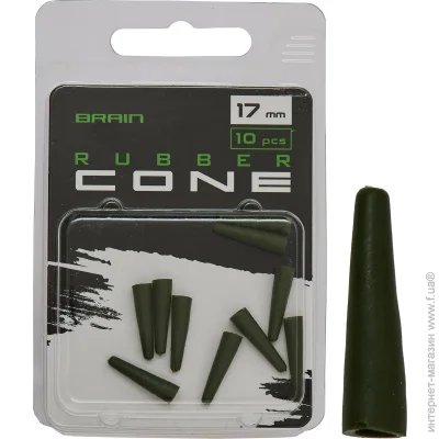   Brain Rubber Cone 17mm (10 /) Green SGXA-90479-17 (1858.25.17)