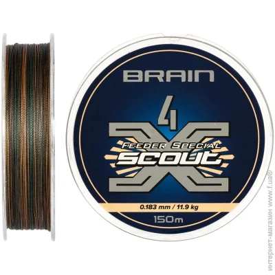  Brain Scout 4X 150m (camo) 0.183 11.9kg (1858.55.24)