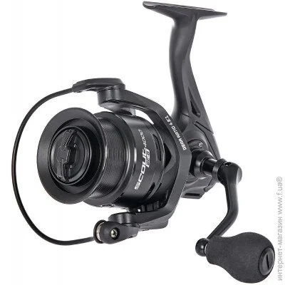   Brain Scout SE-B 5000S 8+ 1BB 4.9:1 Black (1858.46.41)