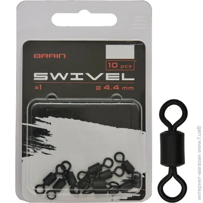  Brain  Swivel 3, 18mm, diam 3.7mm (10 /) SGCA-8008-3 (1858.24.73)