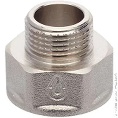  Brass   1/2"3/8" 