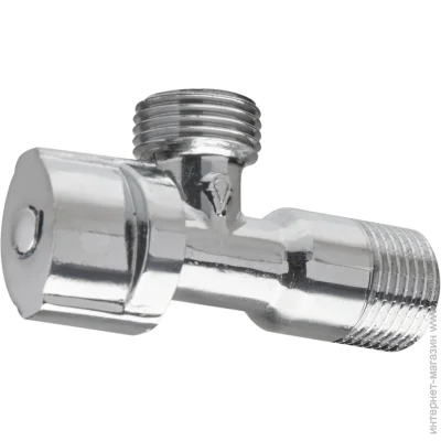 Brass Кран кутовий 1/2"x1/2 Brass Кран кутовий 1/2"x1/2
