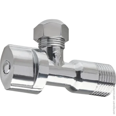 Brass Кран кутовий 1/2"x3/8 Brass Кран кутовий 1/2"x3/8