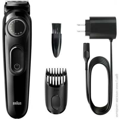      Braun BT3222 BeardTrimmer
