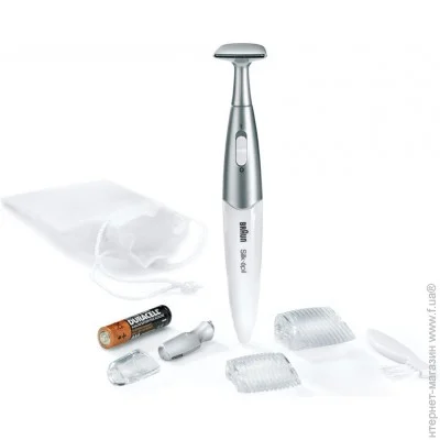    braun silkepil fg 1100