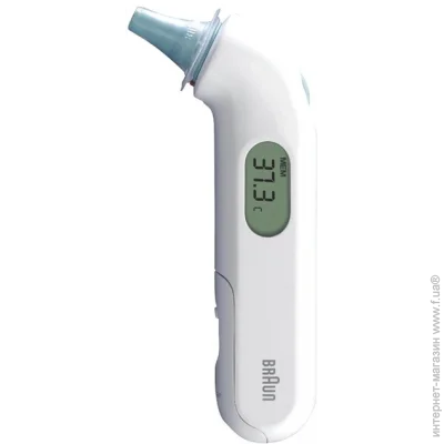  Braun IRT3030 Thermoscan 3