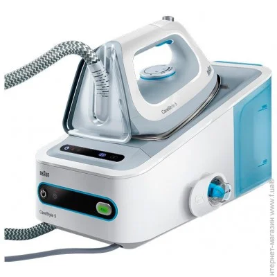    Braun IS 5022 WH Control