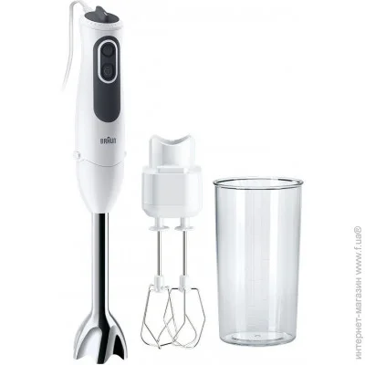   Braun MQ 3105 B WH