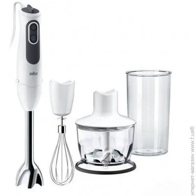   Braun MQ3135WH Sauce