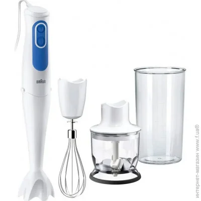   Braun MQ 3025 WH Omelette