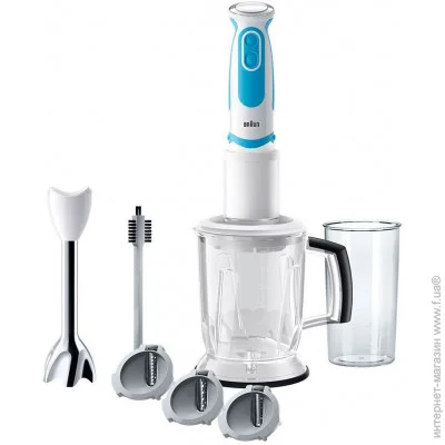   Braun MQ 5260 WH BL