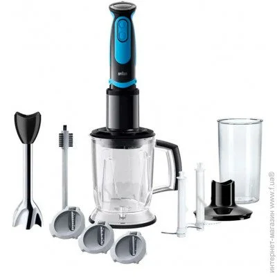   Braun MQ 5264 BK BL