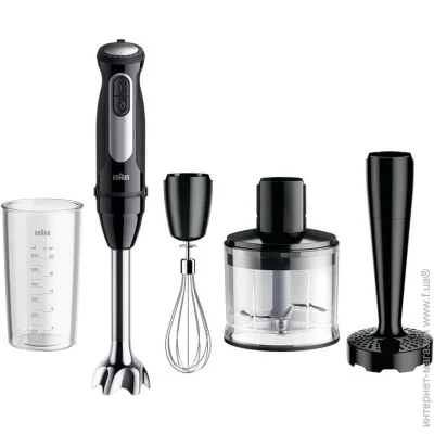   Braun MultiQuick 5 Pro MQ55307MBK