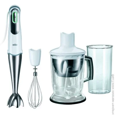 Погружной блендер Braun MultiQuick 7 MQ745 Cocktail Погружной блендер Braun MultiQuick 7 MQ745 Cocktail
