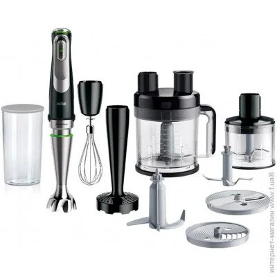   Braun Multiquick 9 MQ 9187 XLI BK