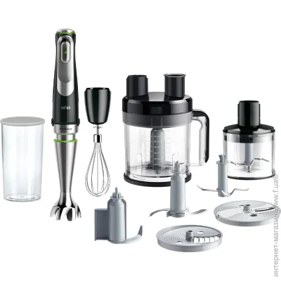   Braun MultiQuick 9 MQ 9195 XLI