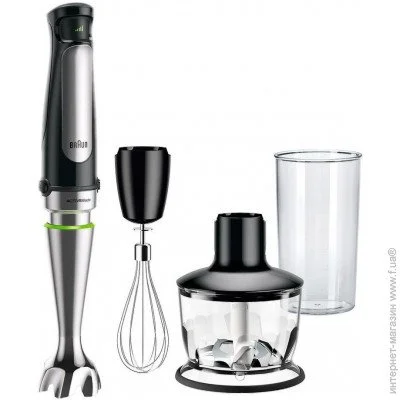   Braun MultiQuick 7 MQ7035X BK