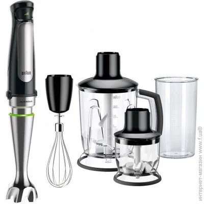   Braun Multiquick 7 MQ7045X BK
