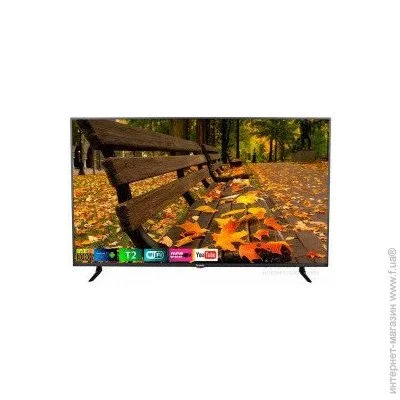  Bravis 43 " LED-43D5000 Smart + T2 Black