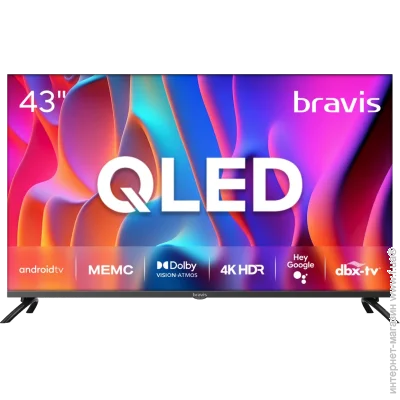  Bravis 43 " QLED 43K7000Q