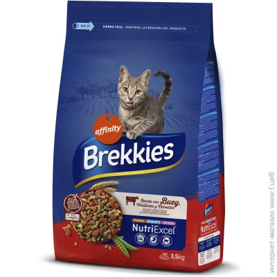  Affinity Brekkies Cat Beef  