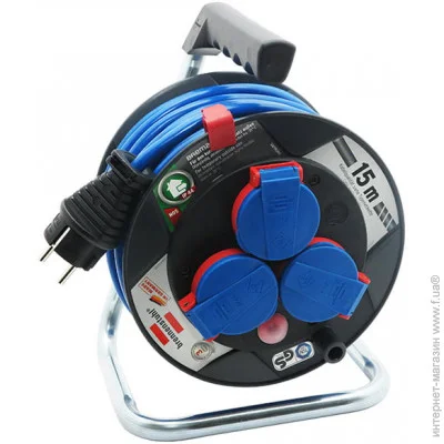 Brennenstuhl 15  Garant Compact AT-N05V3V3-F 3G1,5, 220 , 16 , 3500 , -35  , IP44,  (1079850)