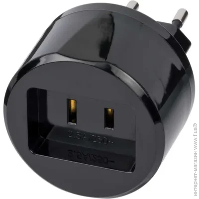 Brennenstuhl    ( 2-pin) -  F ()   1 .  1508500010