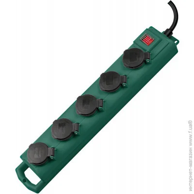  Brennenstuhl 5  5  Super-Solid SL 554/5IP54, H07RN-F3G1,5, 16 , 3500  (1159910215)