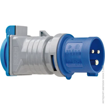 Brennenstuhl CEE 240V/16A, IP44, 230, 16  (1080990)