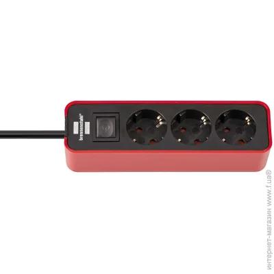  Brennenstuhl  Ecolor H05VV-F 3G1.5 red   3 .  1,5  1153230070