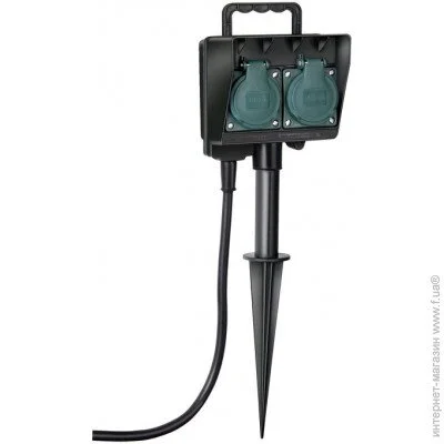  Brennenstuhl   IP 44   2 . - 1154430