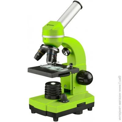    Bresser Biolux SEL 40x-1600x Green (-) (927062) - 1600 