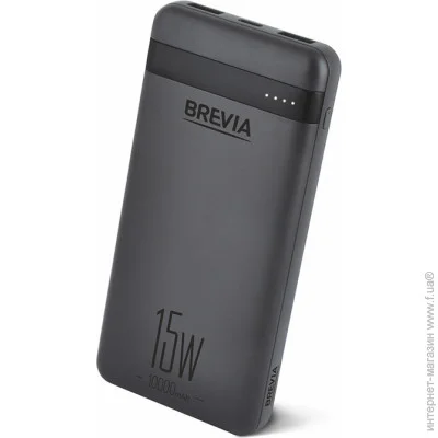 Brevia 10000 mAh 15W (45115)