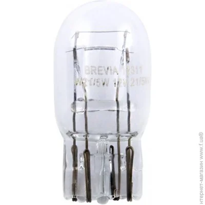    Brevia W21/5W 12V 21/5W W3x16q CP (12311C)