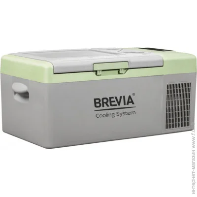 Автохолодильник  компрессорный Brevia Автохолодильник компрессорный 15 л, 22110 Автохолодильник  компрессорный Brevia Автохолодильник компрессорный 15 л, 22110