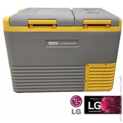 Автохолодильник  компресорний Brevia 40 л c компресором LG, 22565 Автохолодильник  компресорний Brevia 40 л c компресором LG, 22565