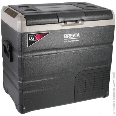 Автохолодильник  компресорний Brevia 60 л з компресором LG, 22625 Автохолодильник  компресорний Brevia 60 л з компресором LG, 22625