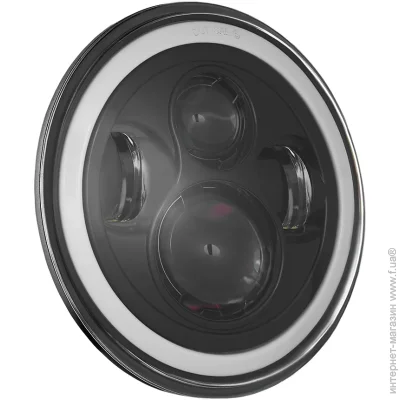 Brevia   60W (4x5W ETI+ DRL), 4800Lm/2160Lm, 6000K, 177x70 1 60160HLX1