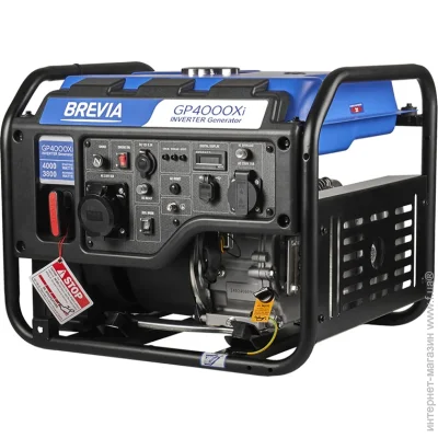    Brevia GP4000Xi 3.8 