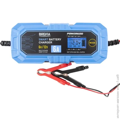    Brevia  Brevia Power600 6V/12V 6A 20600EP